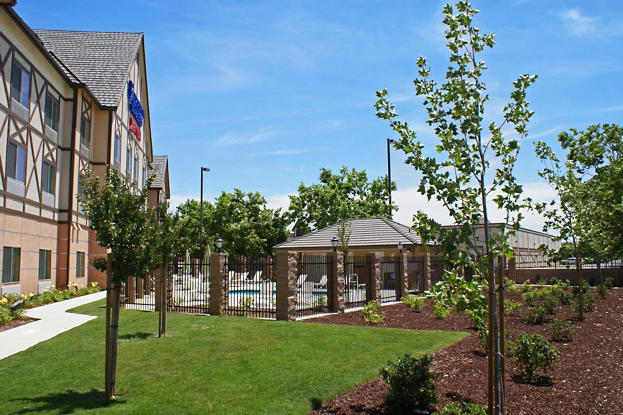 Fairfield Inn & Suites By Marriott Selma Kingsburg Luaran gambar