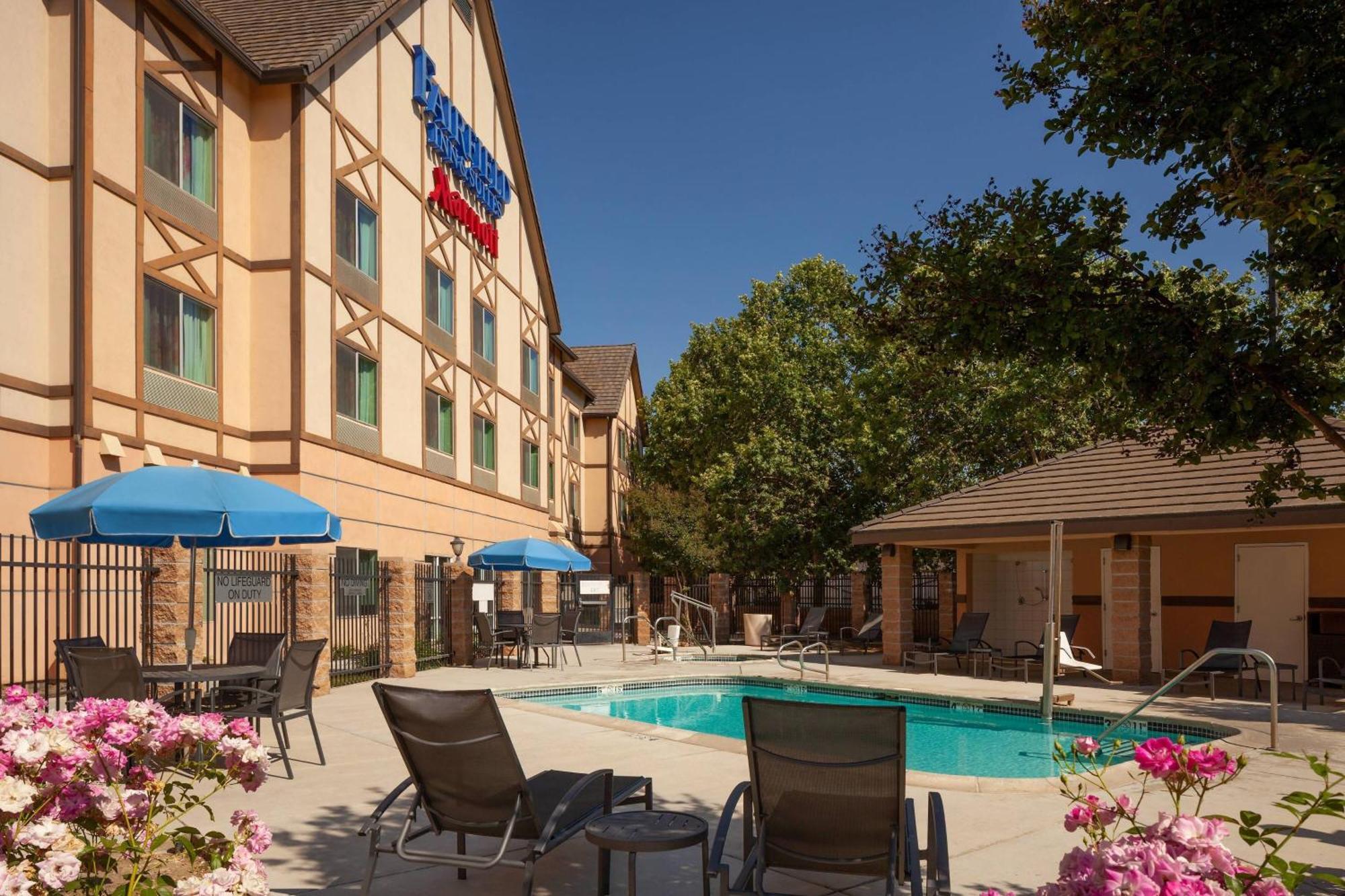 Fairfield Inn & Suites By Marriott Selma Kingsburg Luaran gambar