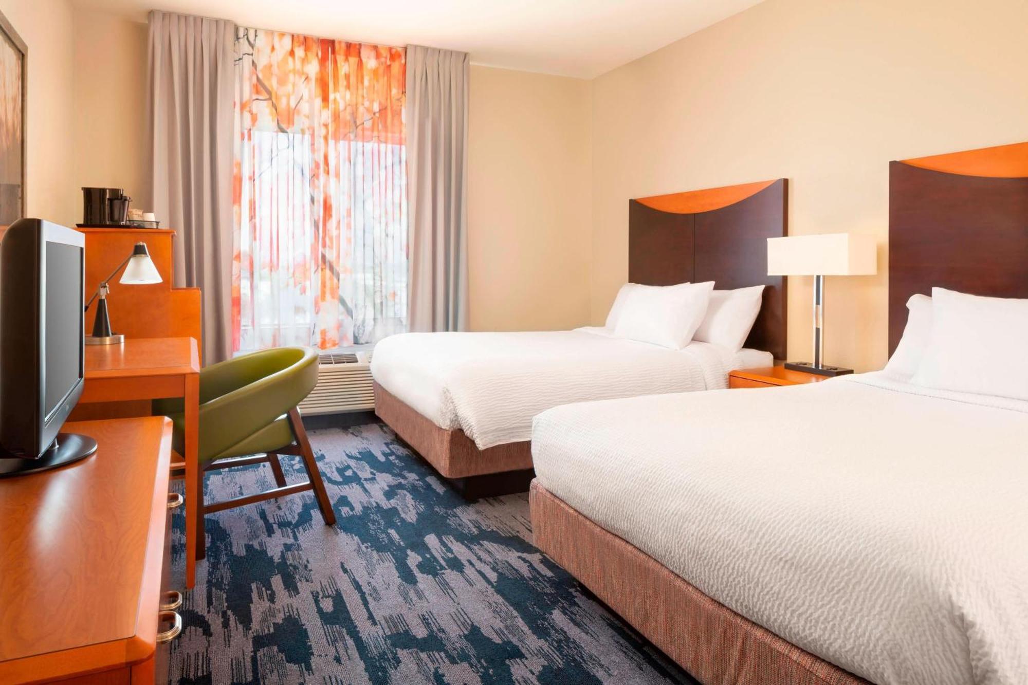 Fairfield Inn & Suites By Marriott Selma Kingsburg Luaran gambar