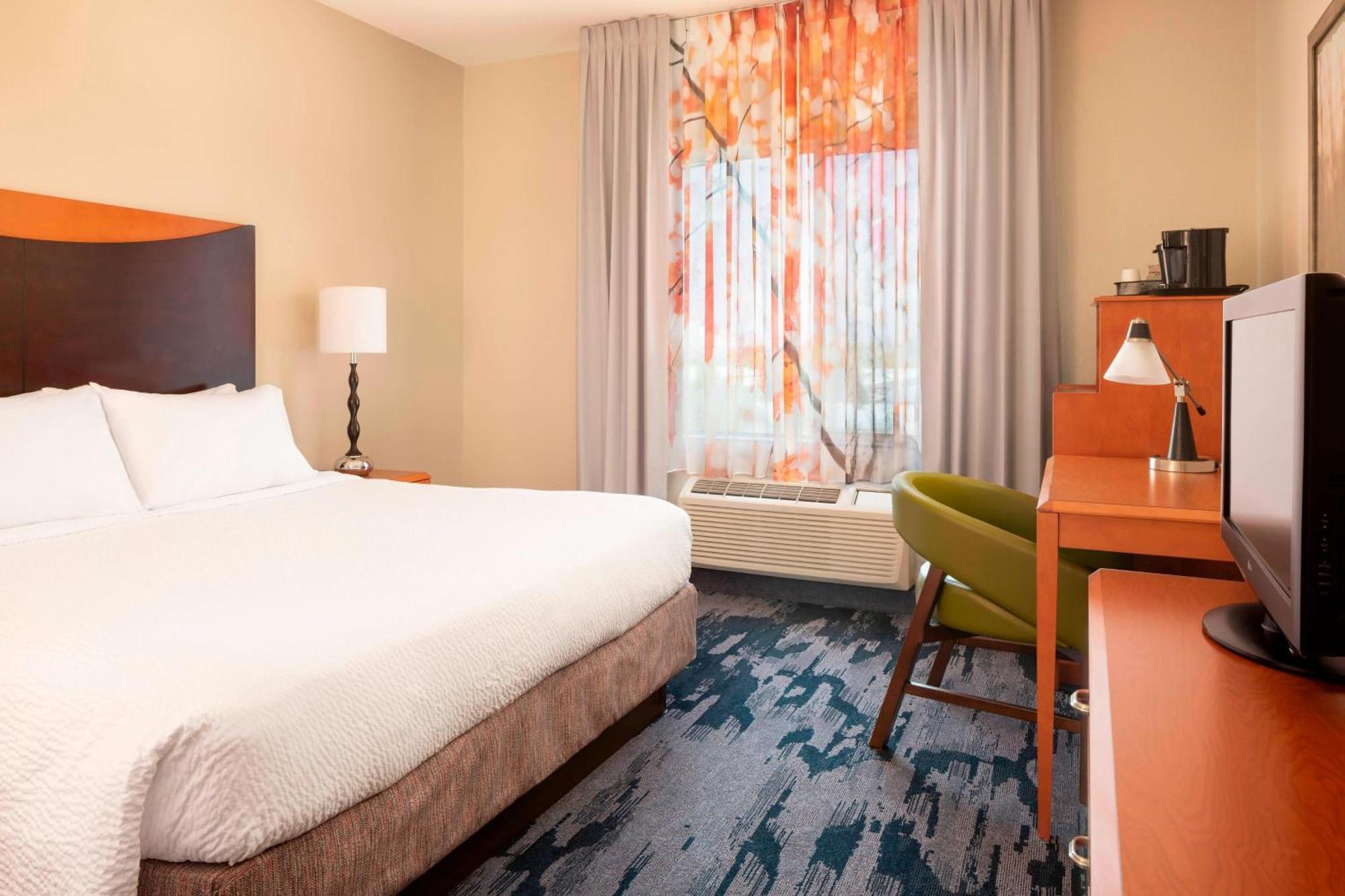 Fairfield Inn & Suites By Marriott Selma Kingsburg Luaran gambar