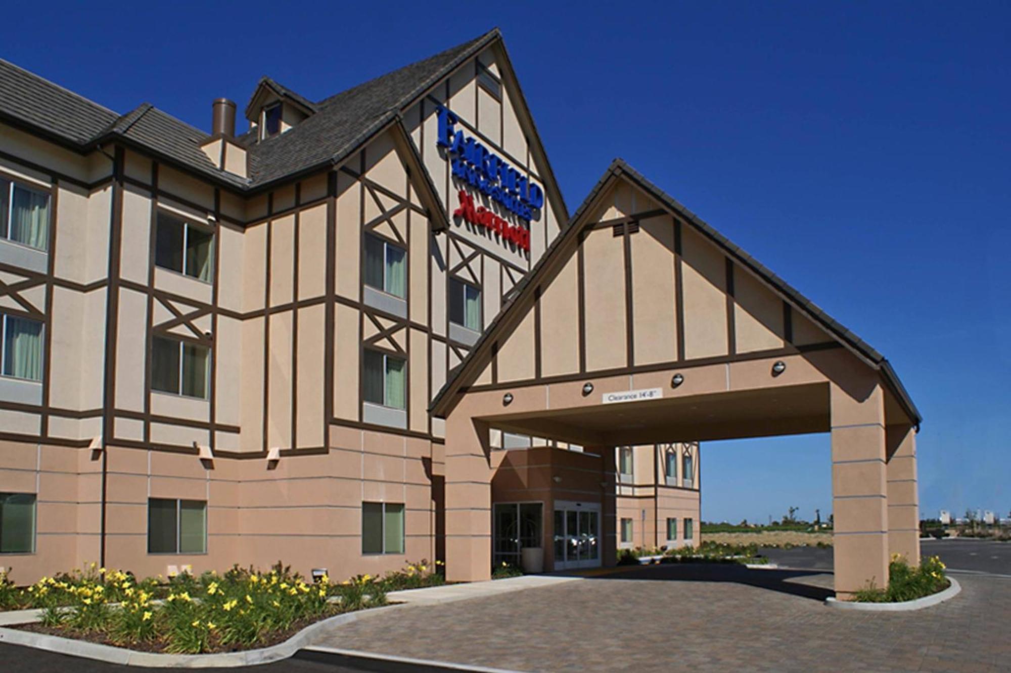 Fairfield Inn & Suites By Marriott Selma Kingsburg Luaran gambar